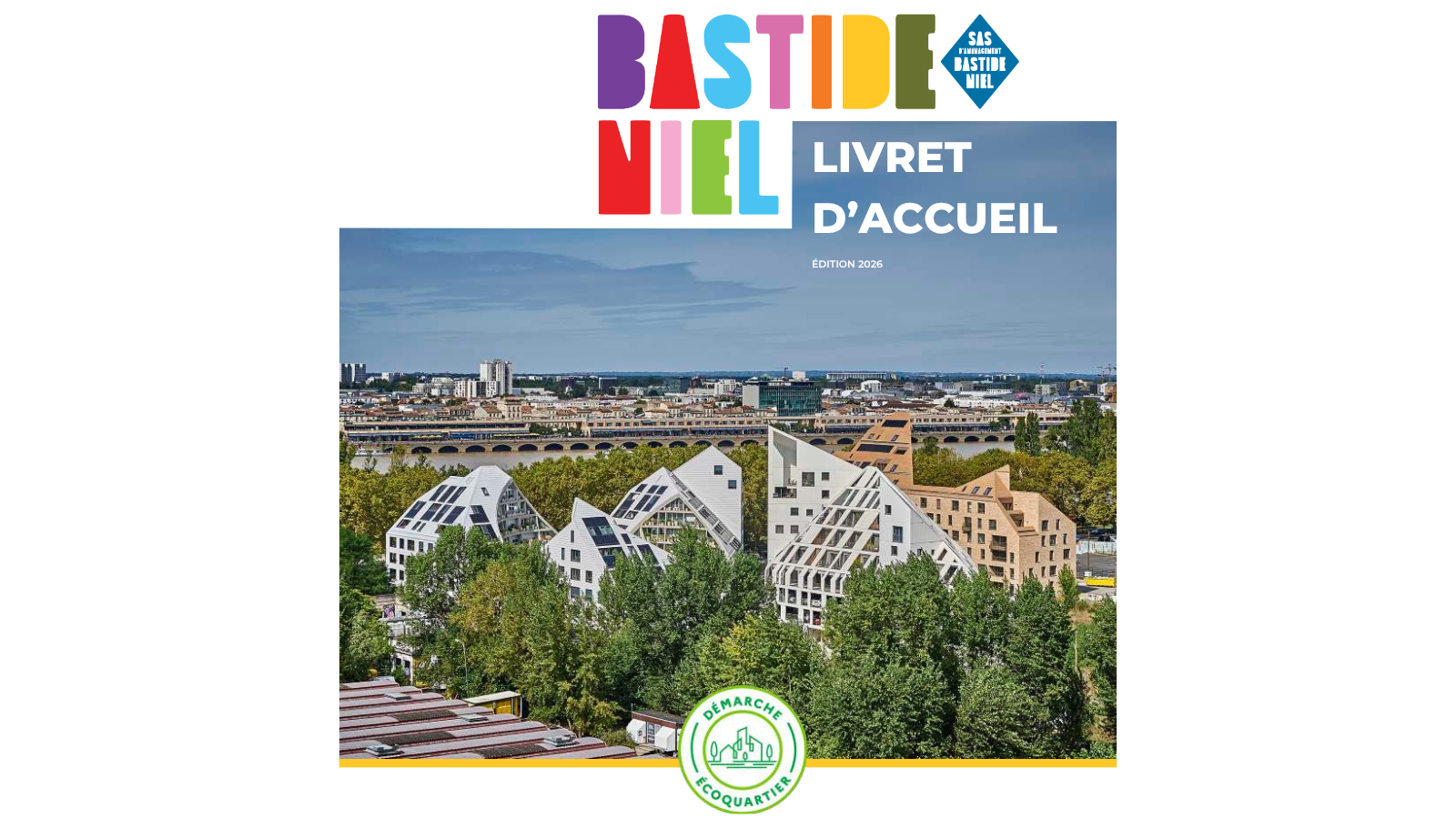 Livret d'accueil de Bastide Niel [édition 2026]
